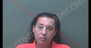 CHRISTINE MICHELLE LYONS | 2019-07-26 04:21:00 Laporte County, Indiana, La Porte County, Indiana Booking