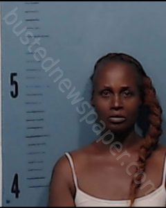 WHITNEY, CAROLYN CRUCHETTE | 2019-07-27 Taylor County, Texas Booking