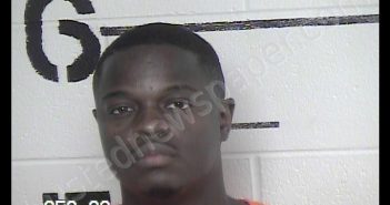 RICHARDSON, DYEMOND MARTELL | 2019-07-28 08:27:00 Chase County, Kansas Booking