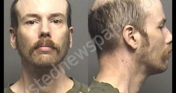CHESTNUT,JASON RICHARD | 2019-07-29 15:40:00 Saline County, Kansas Booking