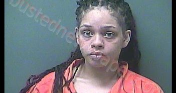 JADA IMANI CATCHINGS | 2019-07-30 20:57:00 Laporte County, Indiana, La Porte County, Indiana Booking
