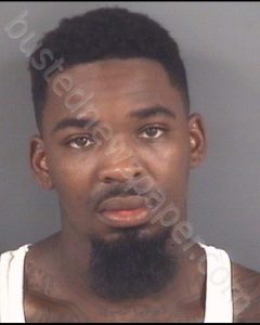 WHITTED, MARIO DANTE | 2019-07-30 Cumberland County, North Carolina Booking