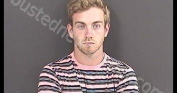 PHLEGAR, HUNTER REID | 2019-07-31 08:16:00 Roanoke County, Virginia Booking