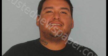 ARMENDARIZ, MATTHEW THOMAS | 2019-08-01 Andrews County, Texas Booking
