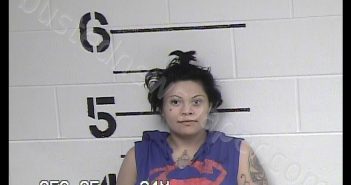 GONZALEZ-JIMENEZ, JAZMIN ADILENE | 2019-08-02 21:11:00 Chase County, Kansas Booking