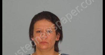 AGUIRRE, AMY ROMAN | 2019-08-02 Andrews County, Texas Booking