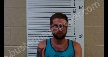 SHAFER, TRISTAN LEE | 2019-08-03 21:42:00 Cherokee County, North Carolina Booking