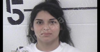 LOPEZ GARCIA, ARELI | 2019-08-06 16:04:00 Chase County, Kansas Booking