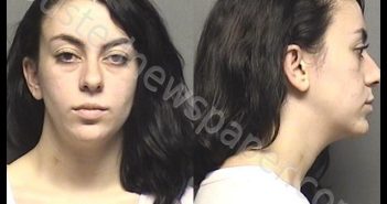 BOOS,ELIZABETH CHRISTINE | 2019-08-06 15:02:00 Saline County, Kansas Booking