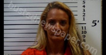 DYER, DOROTHY MELANIE | 2019-08-06 22:01:00 Cherokee County, North Carolina Booking