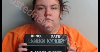 MEKENZIE L STEEPLES | 2019-08-07 13:00:00 Clark County, Missouri Booking