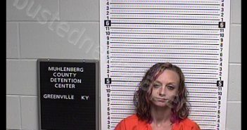 <B>WELBORN</B>, <B>AMBER</B> <B>MICHELE</B> #, Muhlenberg County, Kentucky - 2019-08-07 12:23:00
