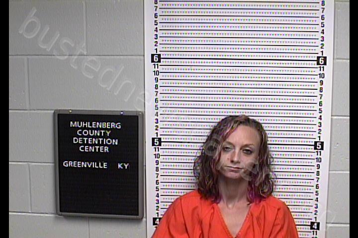 WELBORN, AMBER MICHELE #, Muhlenberg County, Kentucky - 2019-08-07 12:23:00