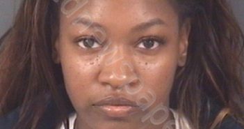 BRIDGEFORD, KAYLA SYMONE | 2019-08-08 Cumberland County, North Carolina Booking