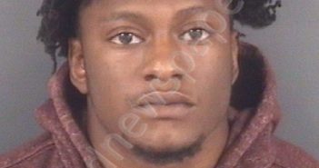ROBINSON, ISAIAH LAMONT KYREE | 2019-08-08 Cumberland County, North Carolina Booking