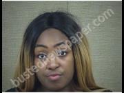 SHERROD, MAYA | 2019-08-08 Harnett County, North Carolina Booking