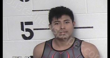 GRANILLO-RAMOS, LUIS | 2019-08-08 19:49:00 Chase County, Kansas Booking