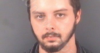 BLASINGAME, JACOB TAYLOR | 2019-08-08 Cumberland County, North Carolina Booking