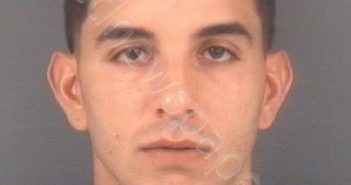 FIGUEROA, PEREZ DIEGO YASSER | 2019-08-08 Cumberland County, North Carolina Booking