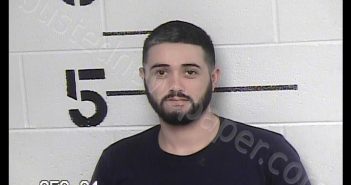 CASTILLO-GARCIA, EDGAR | 2019-08-08 20:00:00 Chase County, Kansas Booking