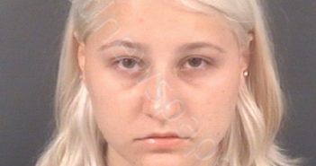 HYSLOP, ISABELLA ROSE | 2019-08-09 Cumberland County, North Carolina Booking