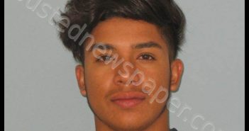 AMATON, EZEQUIEL | 2019-08-09 Andrews County, Texas Booking