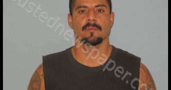 ZAPATA, DOMINGO | 2019-08-09 Andrews County, Texas Booking