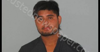 MENDEZ-GUZMAN, MARIO | 2019-08-09 Andrews County, Texas Booking