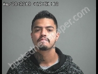 OLVERA-GONZALEZ BRAYAN | 2019-08-09 Sandusky County, Ohio Booking
