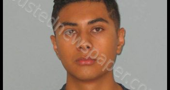 ESPARZA, FELIPE DE JESUS | 2019-08-09 Andrews County, Texas Booking