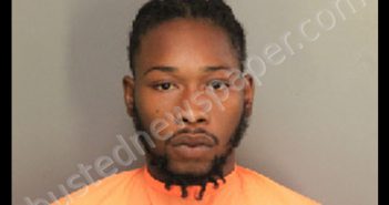BUTLER, TAQUEZ EUGENE | 2019-08-09 23:08:00 Florence County, South Carolina Booking