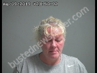 DAWES PEGGY JO | 2019-08-09 Sandusky County, Ohio Booking