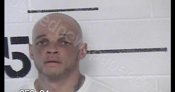 JACKSON, DANIEL LEE | 2019-08-10 12:31:00 Chase County, Kansas Booking