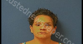 <B>JACOBS</B>, <B>BRANDY</B> <B>NICOLE</B> #, Sampson County, North Carolina - 2019-08-10 20:28:00