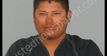 GABRIEL-AGUILAR, LUIS OMAR | 2019-08-11 Andrews County, Texas Booking
