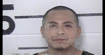 AMADOR-SANTIAGO, IRVING GABRIEL | 2019-08-12 16:03:00 Chase County, Kansas Booking