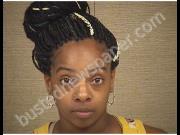 WILLIAMS, LASHANA | 2019-08-12 Harnett County, North Carolina Booking