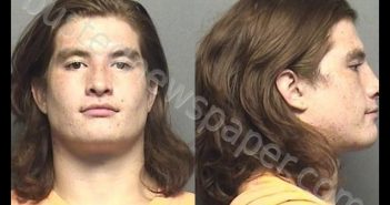 REED,PAYTON CHARLES | 2019-08-13 00:39:00 Saline County, Kansas Booking