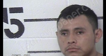 POL-GUARCAS, MIGUEL | 2019-08-13 17:39:00 Chase County, Kansas Booking