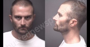 SUTTON JR, GREGORY JOHN | 2019-08-14 Pitt County, North Carolina Booking