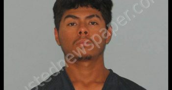 HERRERA VASQUEZ, TOMAS U | 2019-08-14 Andrews County, Texas Booking