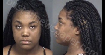 REDDICK, QUANTAESHA DESHAYE | 2019-08-14 Pitt County, North Carolina Booking