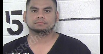 CERVANTES-MUNOZ, ROBERTO | 2019-08-15 18:16:00 Chase County, Kansas Booking