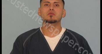 CAMPOS, NICHOLAS ALEXANDER | 2019-08-15 Andrews County, Texas Booking