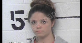 QUIER, PAIGE MARIE | 2019-08-15 11:26:00 Chase County, Kansas Booking