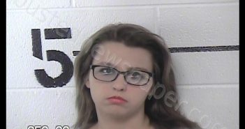 SHAPLEY, BRITTANY CHYANN | 2019-08-15 11:06:00 Chase County, Kansas Booking