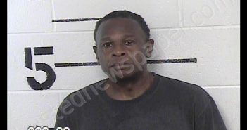 JORDAN, MICHAEL JEROME | 2019-08-16 13:22:00 Chase County, Kansas Booking