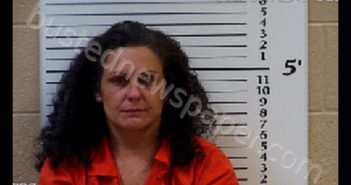 MCKAY, JESSIE HOLLAND | 2019-08-17 22:55:00 Cherokee County, North Carolina Booking