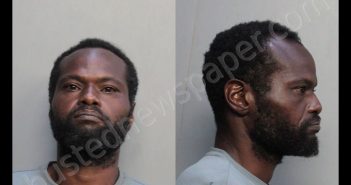 <B>SLAPPY</B>, <B>ANGELO</B> D #, Miami-Dade County, Florida - 2019-08-17 18:23:00