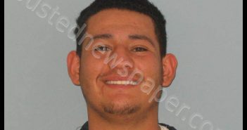 ROMAN, MATTHEW JAY | 2019-08-17 Andrews County, Texas Booking